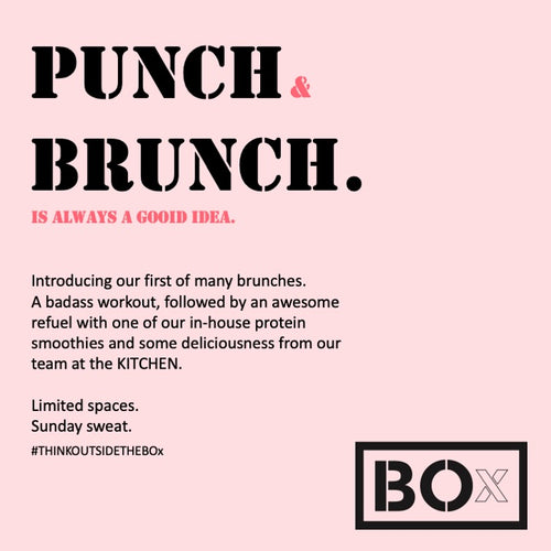 PUNCH & BRUNCH | 12.01.25