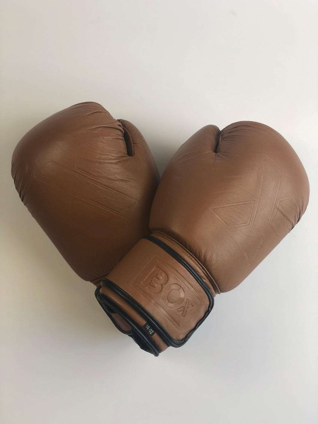 PRE-ORDER Brown Leather Boxing Gloves