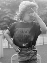 KIDS BLACK LIVES MATTER T-SHIRT
